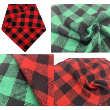 Dog Bandana Pet Scarf Classic Plaid