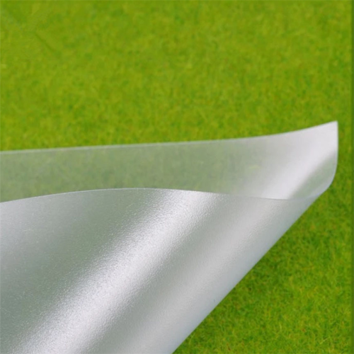 Printing Material Plastic Matt Rigid Thin PVC Film