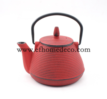 Japanese traditional teapot metal cast iron