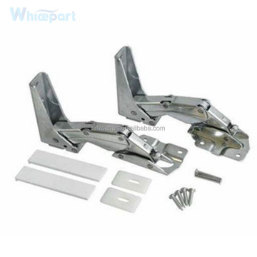 Whirlpool Fridge Door Handle Replacement Pack of 2: 481231018672