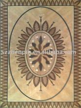 Marquetry on Furniture panels door veneer flower