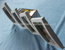 JP012 4 Pictures clear plastic photo collage wall frames