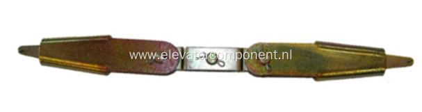 Rope Fastening for Elevator Overspeed Governor