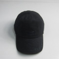 Suede Fabric Peak Broderi Sport Cap