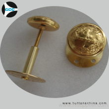 Wholesale Army Button Silver Color?