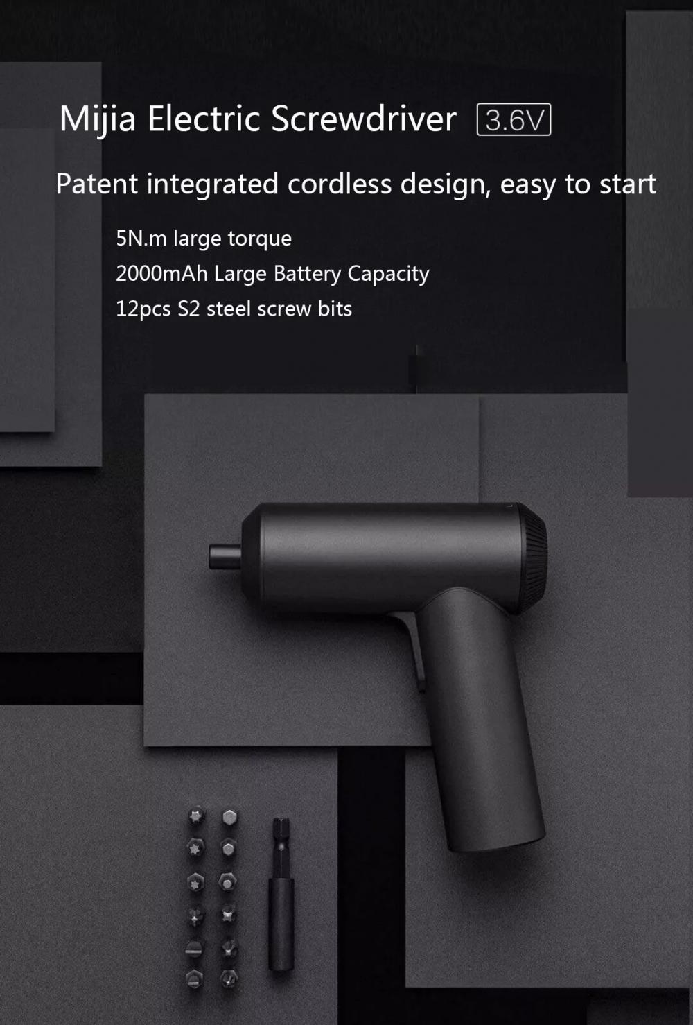 Xiaomi Mijia Electric Screwdriver