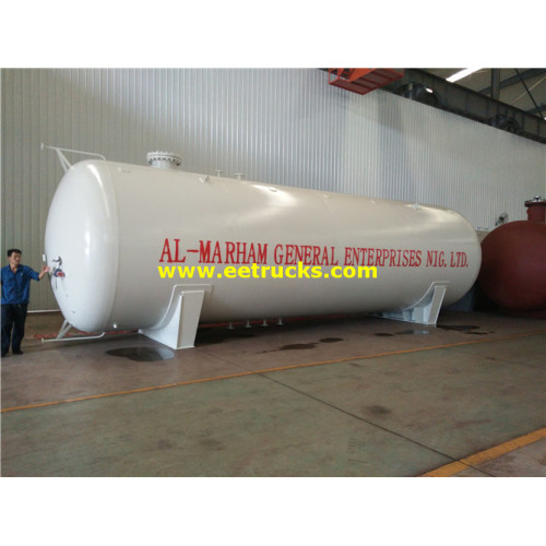 20000 Gallons Bulk LPG Cooking Gas Tanks