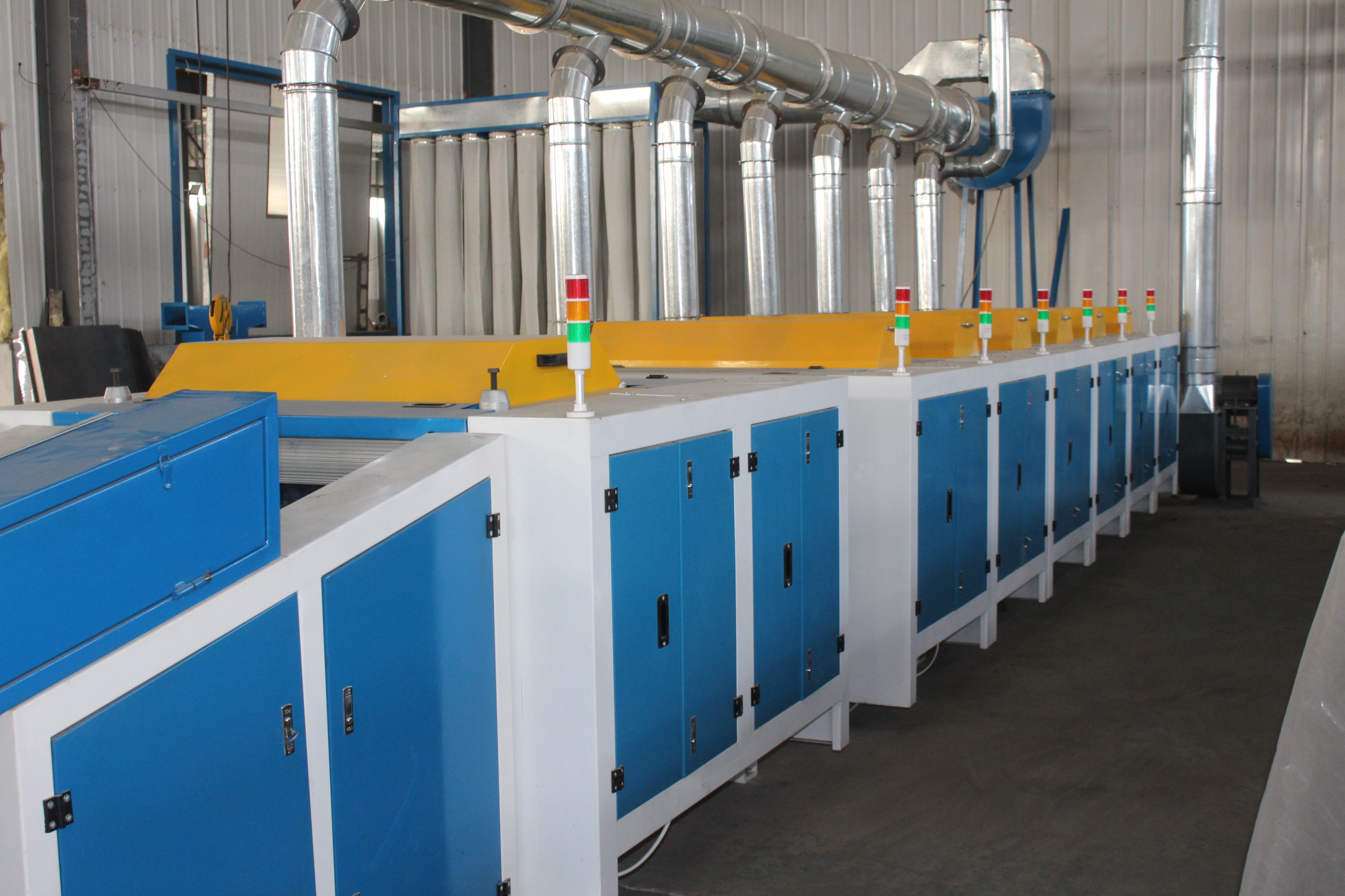 High Capacity Textile Fabric Waste Recycling Machine