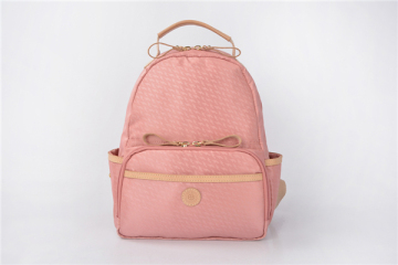 Voyager Carson Small Rucksack Technical Pink Nylon Pack