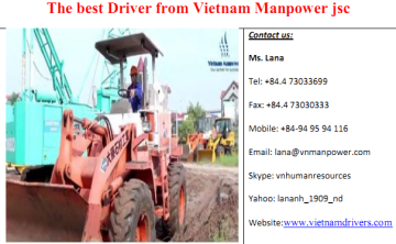 Heavy equipment Operators