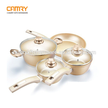 Forged aluminum copper cookware from turkey