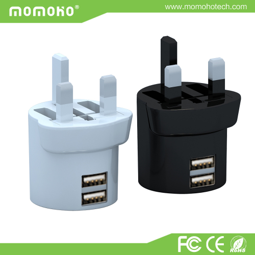 New Idea corporate & promotional gift items,personalized travel charger gift for IPhone Samsung