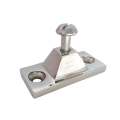 316 Stainless Side Mount Deck Hinge Fitting Hardware