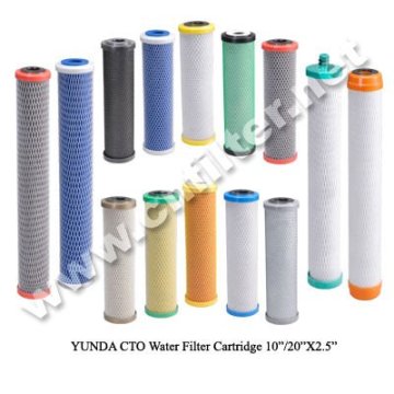 Extruded Carbon Block Filter Cartridge