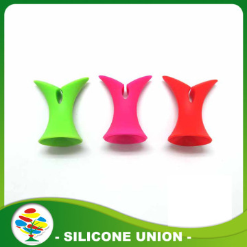 Silicon Mobile Phone Holder Earphone Cable Wrap