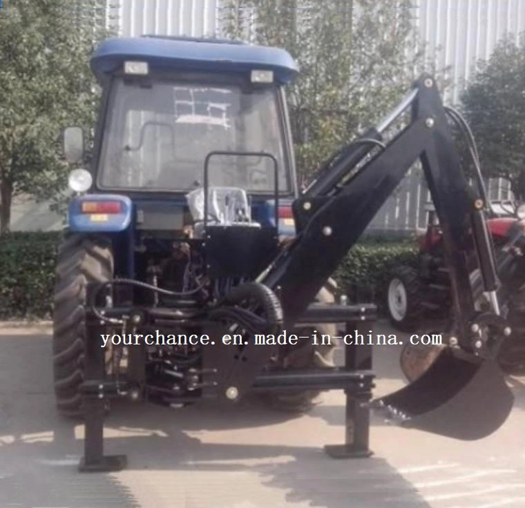 High Quality Lwe Series 20-180HP Tractor Hitched Sideshift Type Backhoe with Ce Certificate for Sale