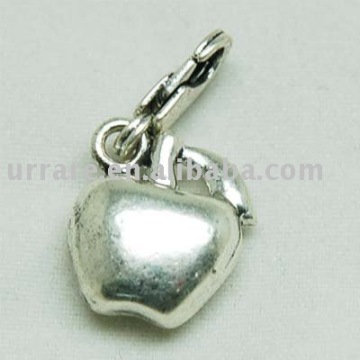 Apple Shape Alloy Jewelry Charm