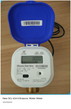 Remote reading water meter with M-BUS/RS485/RF