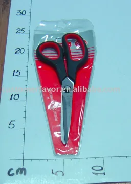 8.5" plastic scissor(50099)