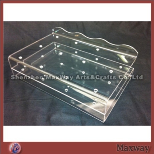 Clear High Grade Acrylic Lollipop Stand Rack Display Holder