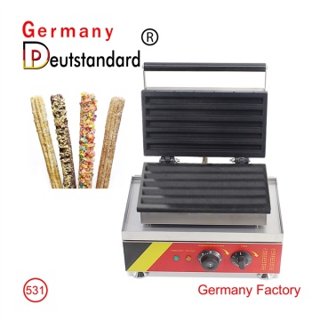 5 Stück lange Churros-Backmaschine