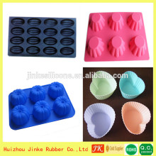 2014 DIY heart shape silicone egg tart cake mould mini cake mold star shape mini mold