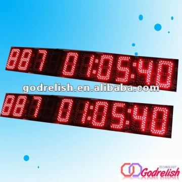 projection clock countdown clock