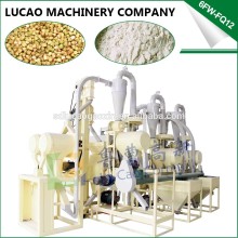 2016 Best cost performance buckwheat flour meal food processing machine