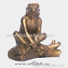 Bronze Cast Monkey Sculpture?