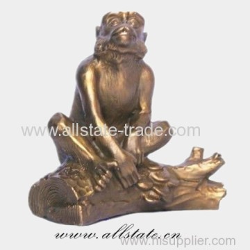 Bronze Cast Monkey Sculpture?