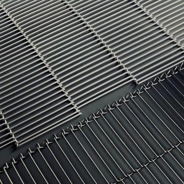 flat flex wire conveyor belt