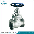 Globe Valve met vergrendelingsapparaat