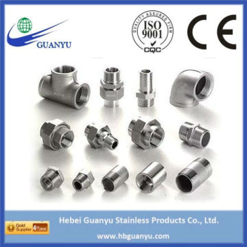 bspt screwed threaded pipe fittings