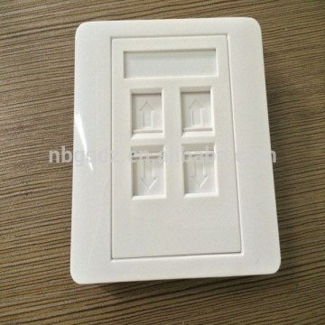 Made in China Factory RJ45 Face Plate