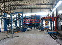 vacuum technique metal molding machine