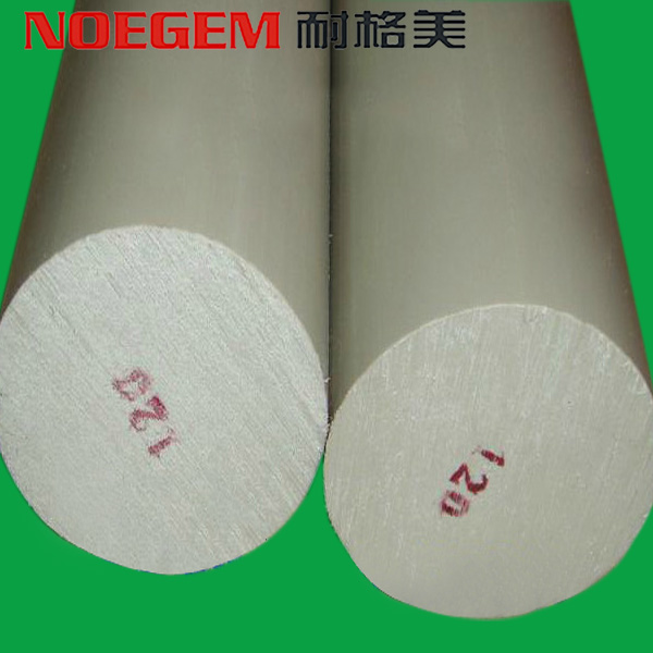 White Natural Polypropylene Plastic Pp Rod