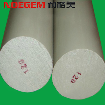 White Natural Color Polypropylene Plastic PP Rod