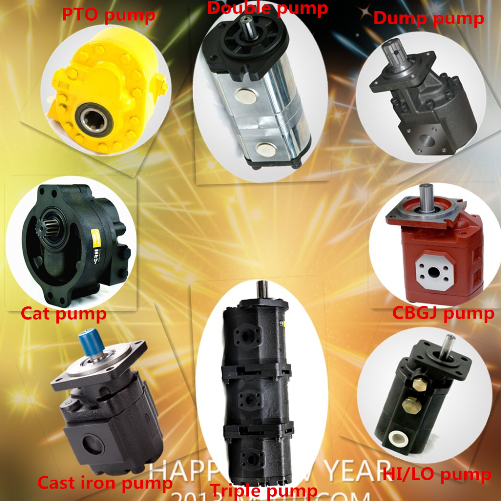 GRH Rotary Hydraulic Micro Gear Pump Price
