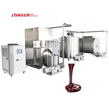Chocolate Spread Grinding and Refining Ball Mill Machine