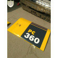 Komatsu Excavator PC360 Kompartemen Pintu Aftermarket