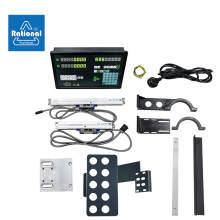 5UM Weighing Scale Linear Correction CNC Milling Machine with Optical Glass Encoder Linear Scale