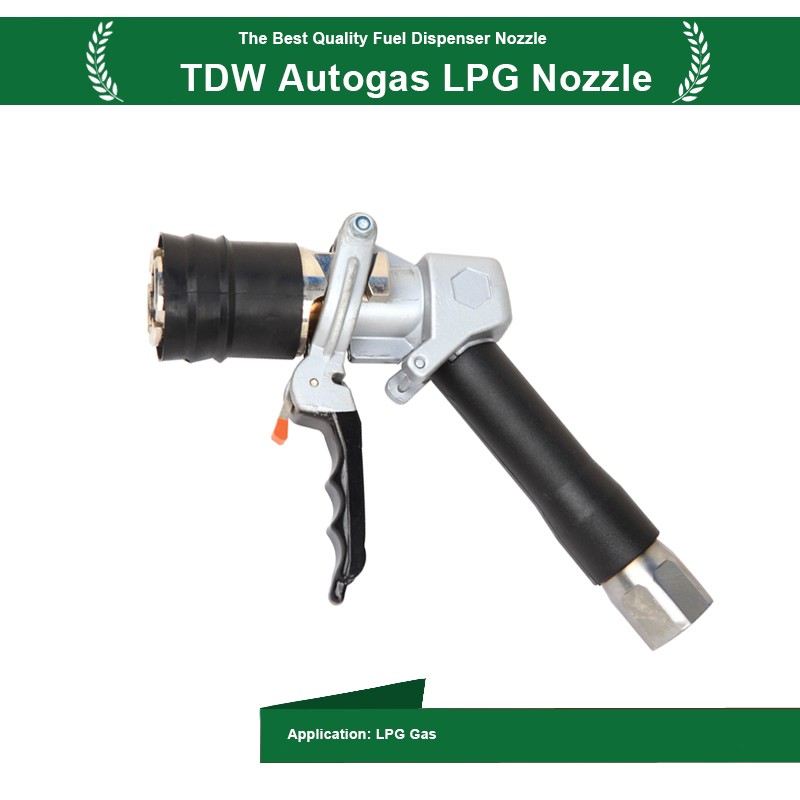 gasboy LPG nozzle gas transfer pistol for service station equipment