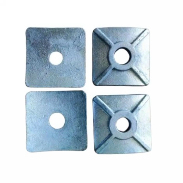 Poleline hardver vasöntvény SQ íves alátét 4X4