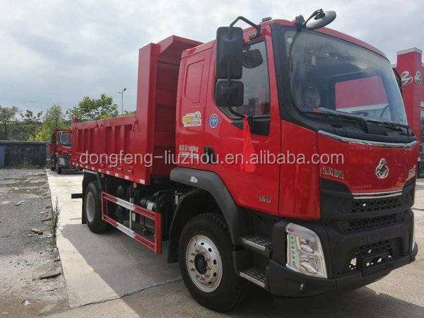 Dongfeng heavy duty dump truck/dumping truck 8x4 H7 single cabin for sale