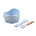 Non-stick Silicone Suction Base Baby Bowl