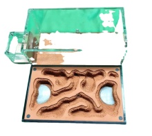 Ant Farm Set with Temperature Control Concrete Ant Nest Kit