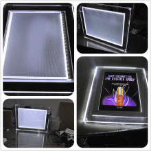 LED Acrylic Lghting Box Frame