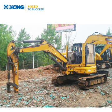 XCMG Mini Used Excavator XE35U 3.5t Used Small Excavator for Sale