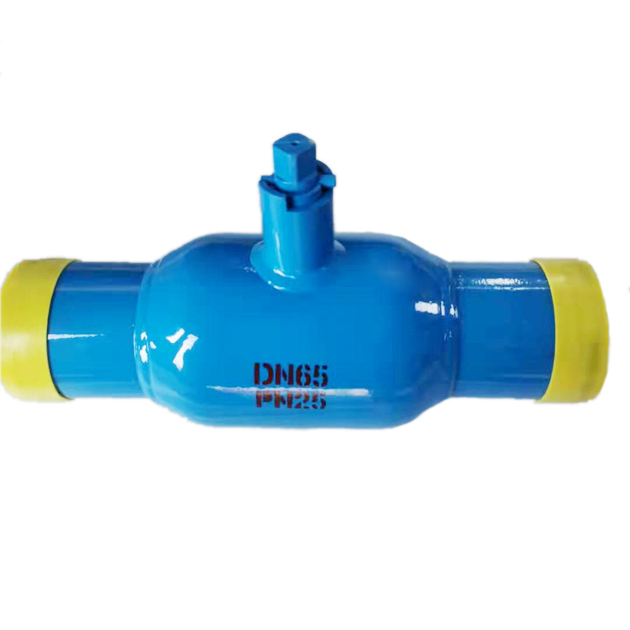 DN100 seal welede ball valve