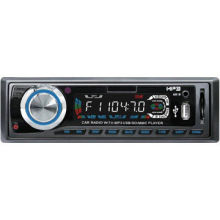 Car radio with DVD player CD player